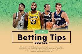Tips When Betting on the NBA