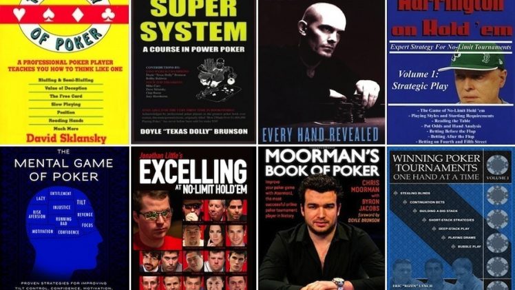 The Age of Online Poker – And Why Poker Books Are Still Important
